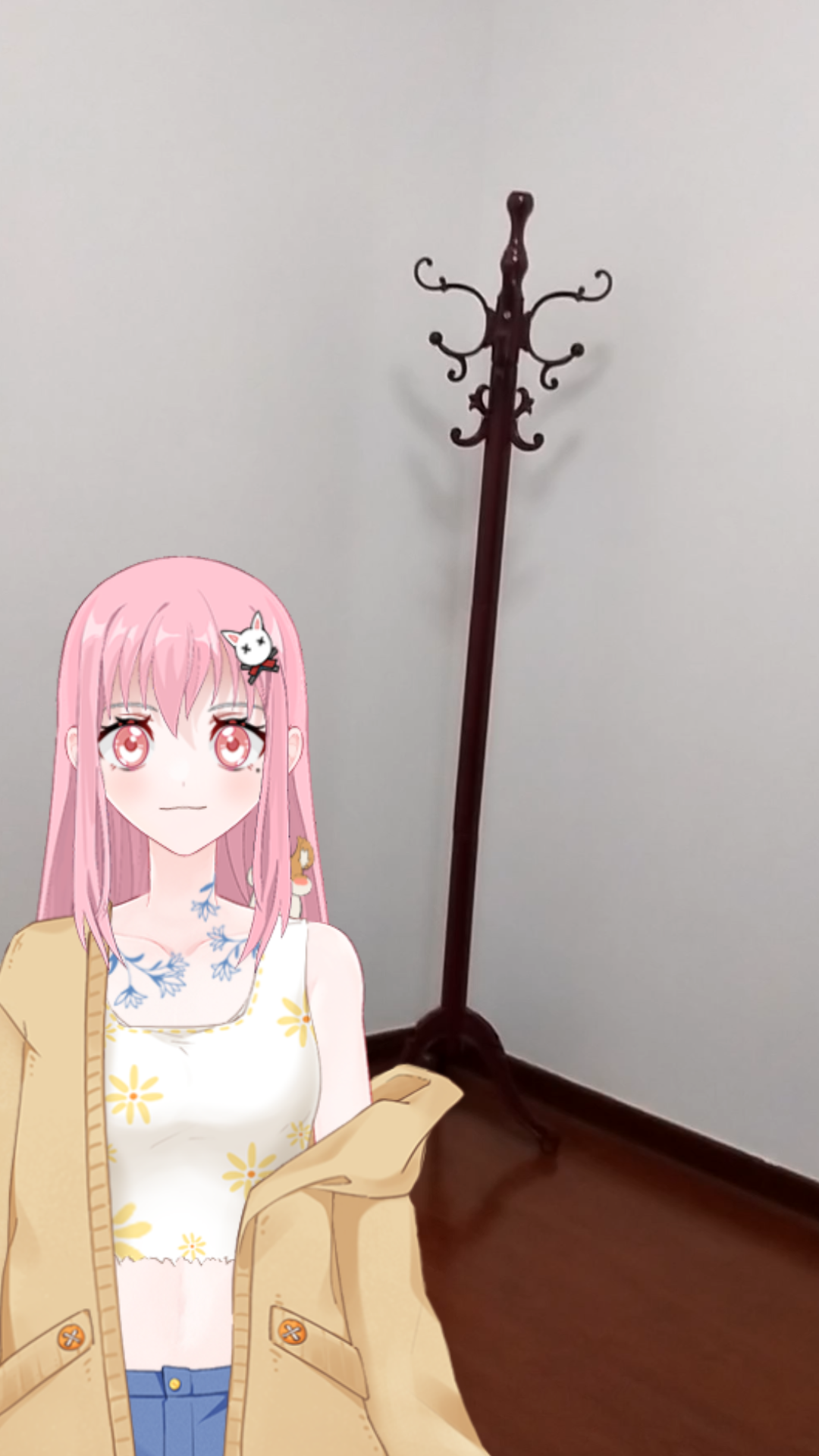 活动  发现挂衣架在唱artistic partisan这件事