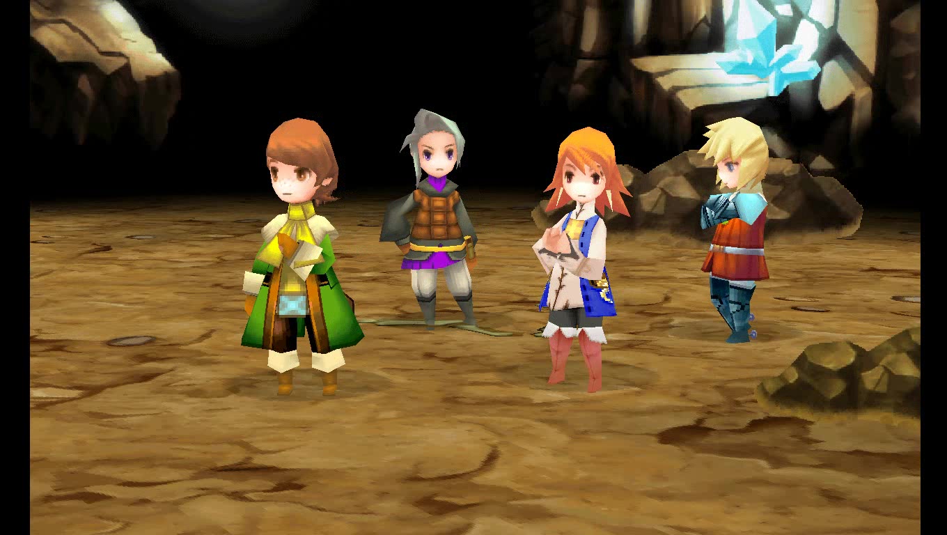 最终幻想3重制版pc版 开荒实况 第二期_哔哩哔哩 (゜-゜)つロ 干杯