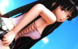 Video herunterladen: 【东方MMD】短裤公主大人的彗星蜜月【輝夜】