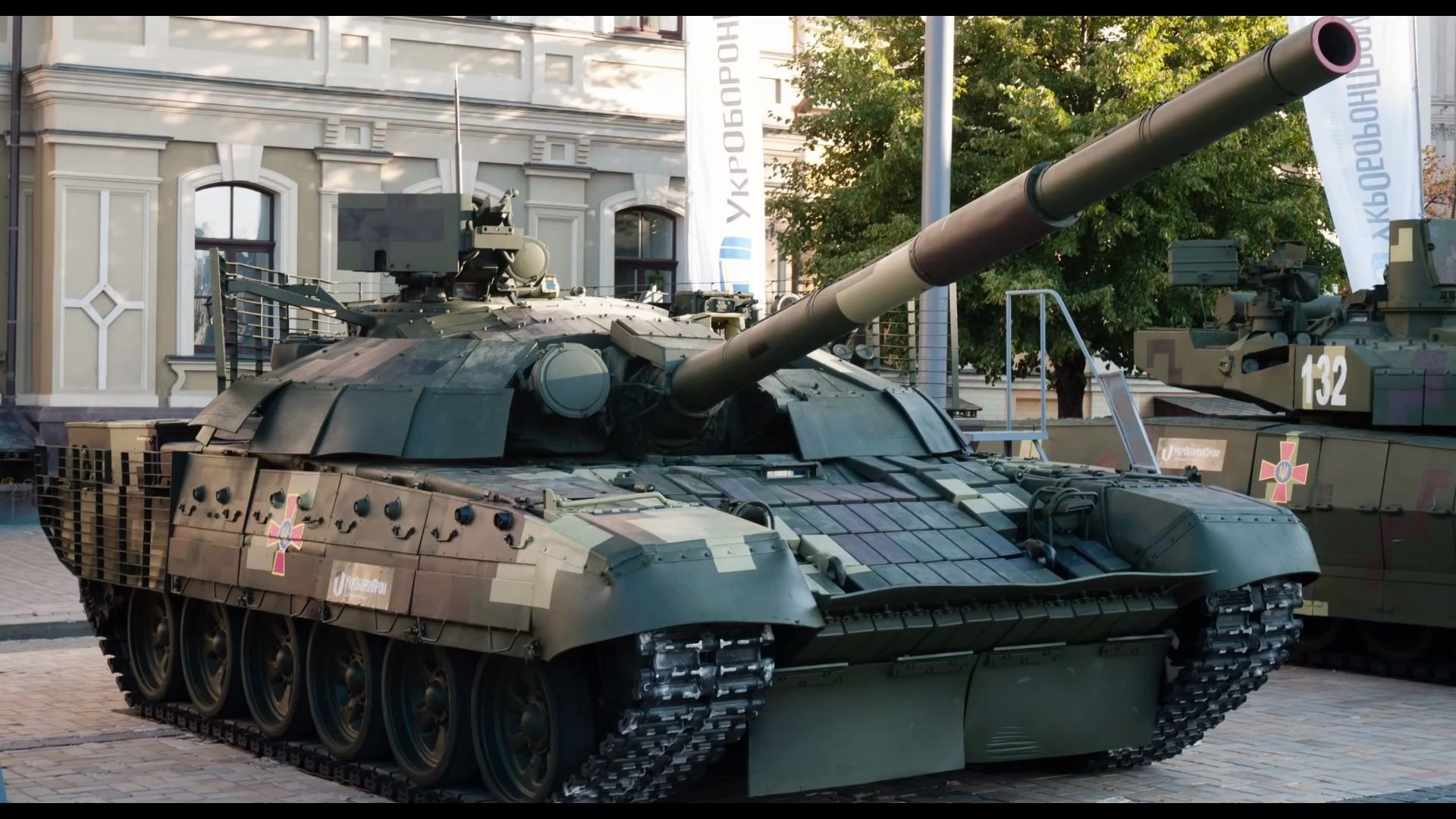 乌克兰t-72amt坦克 现代化的改进