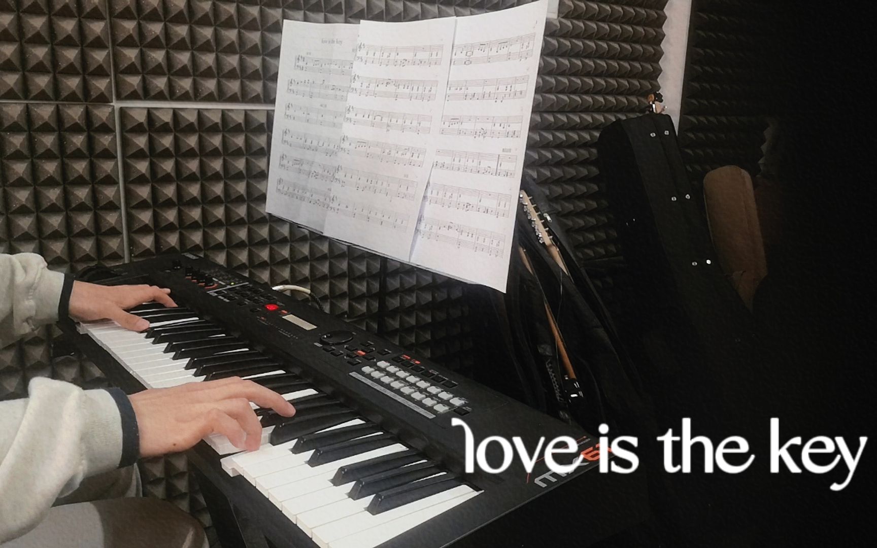 [图]【 love is the key 】cover：昨夜派对