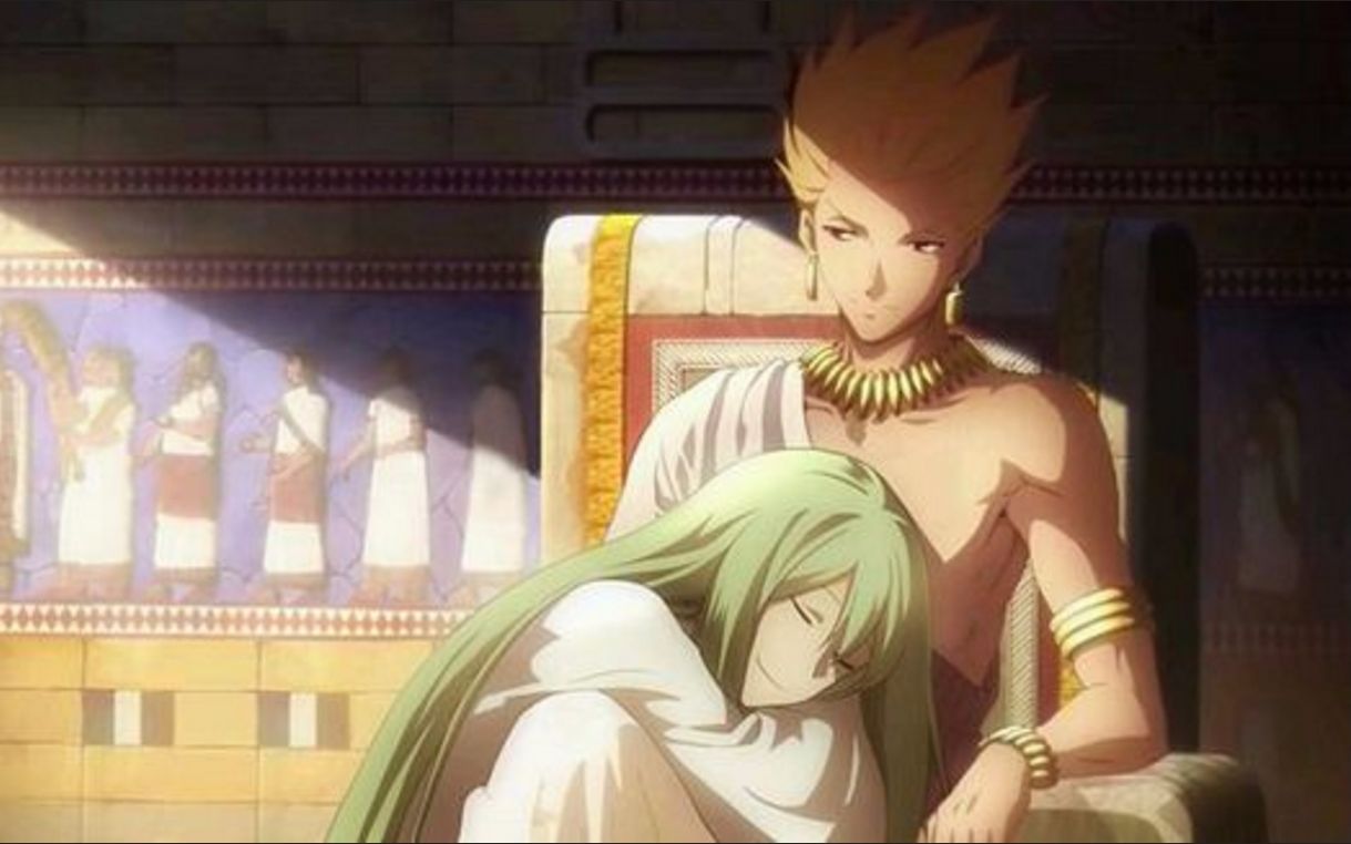 预热fategrandorder绝对魔兽战线巴比伦尼亚自制pv