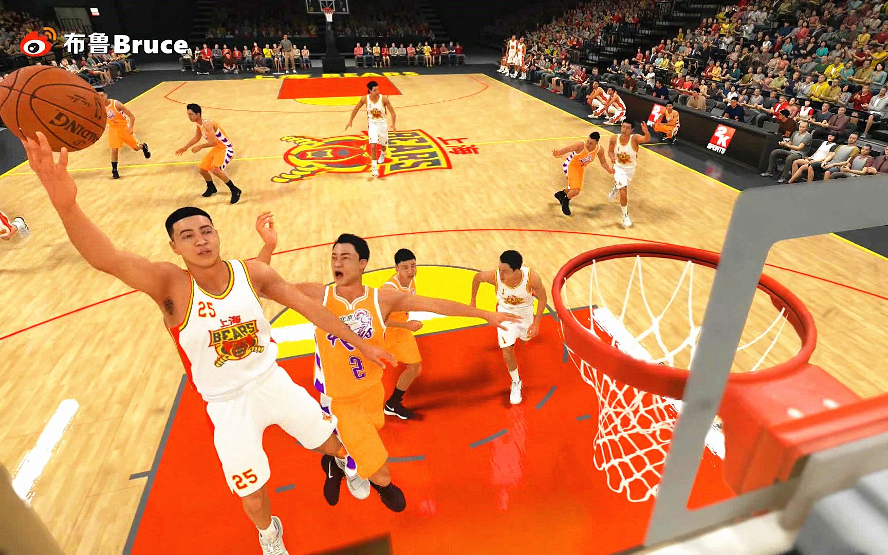 【布鲁】NBA2K19生涯模式:序章第二期!北京队vs上海队!猎鹰来了!哔哩哔哩bilibili