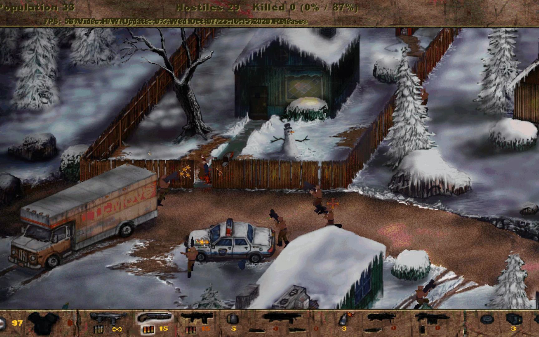 当你试图上手夺命邮差1(原版)最高难度