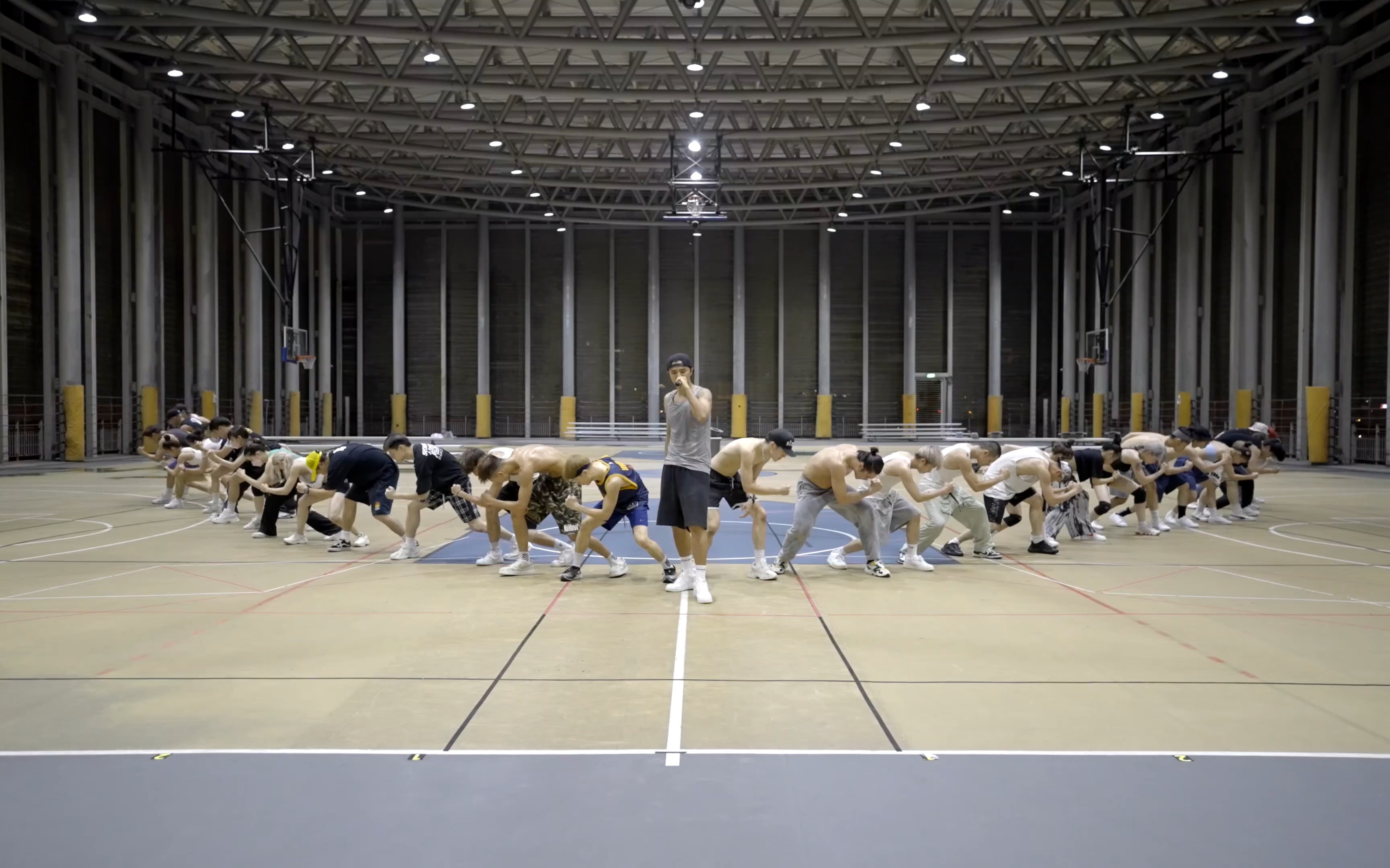 罗志祥2022演唱会舞台排练(球场30位dancer最终版)合辑