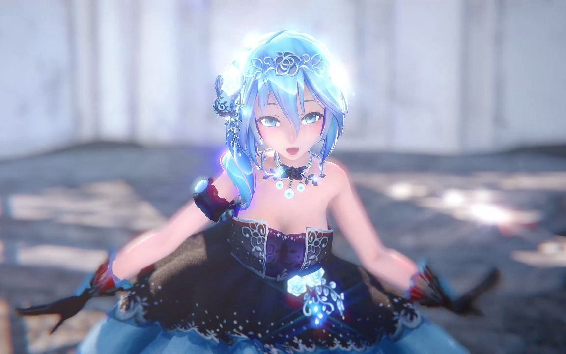 [图]【MMD】ヒバナ【TDA Secret Feast Miku】