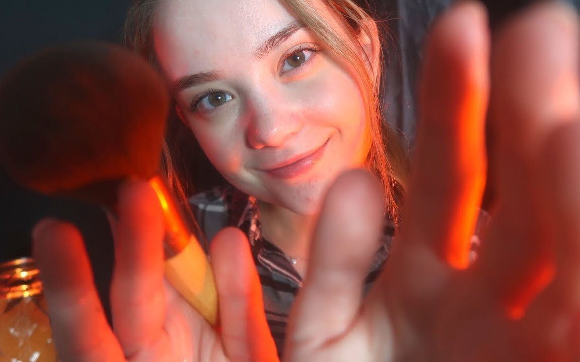 【madi】个人皮肤关注与感人角色扮演!劈啪作响的乳液,敲香,推特!