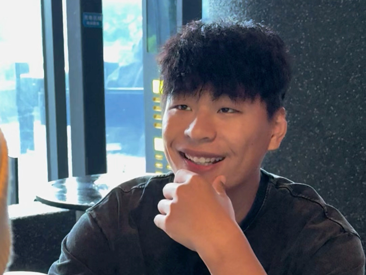 这一刻他的智商爆表了