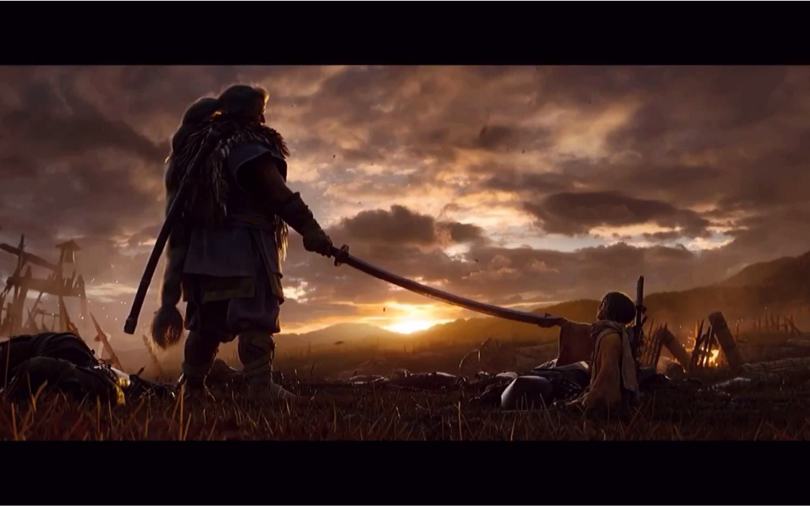 只狼第一次剪辑