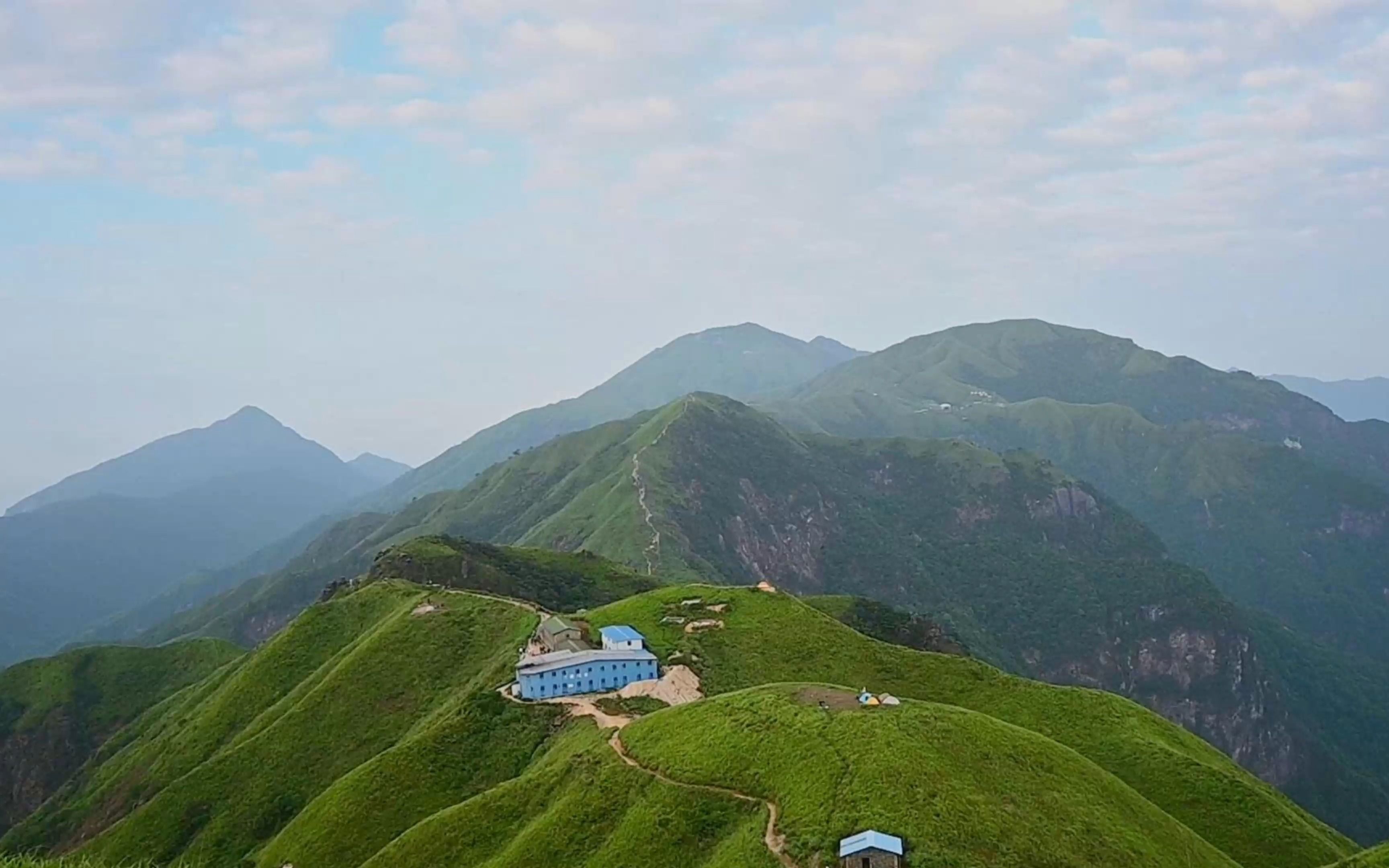 武功山 龙山村反穿 下