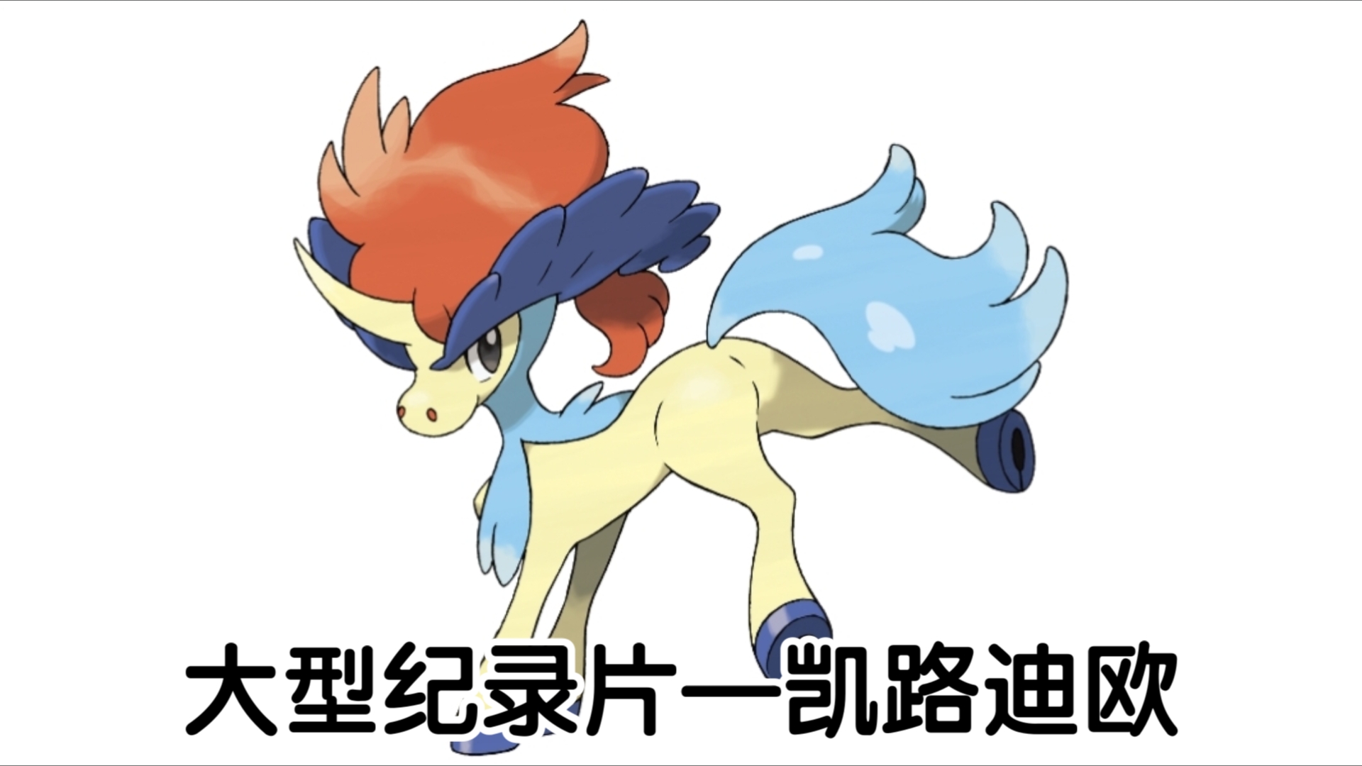 宝可梦大型纪录片—凯路迪欧