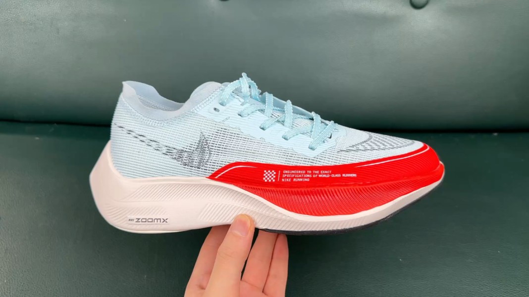 【顶级真碳版】nike zoomx vaporfly next% 马拉松跑步鞋cu4111-100