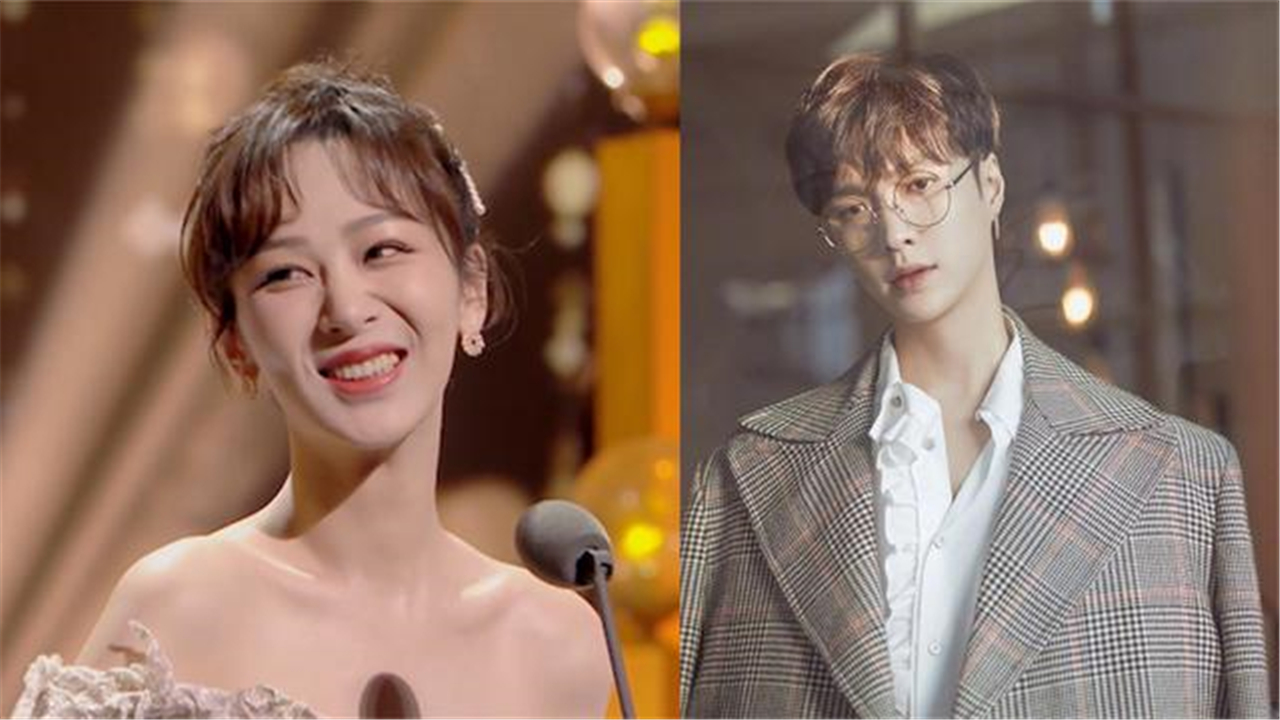 张艺兴跟杨紫种树甜蜜互动,看到杨紫的反应后,网友立刻不淡定了_哔哩