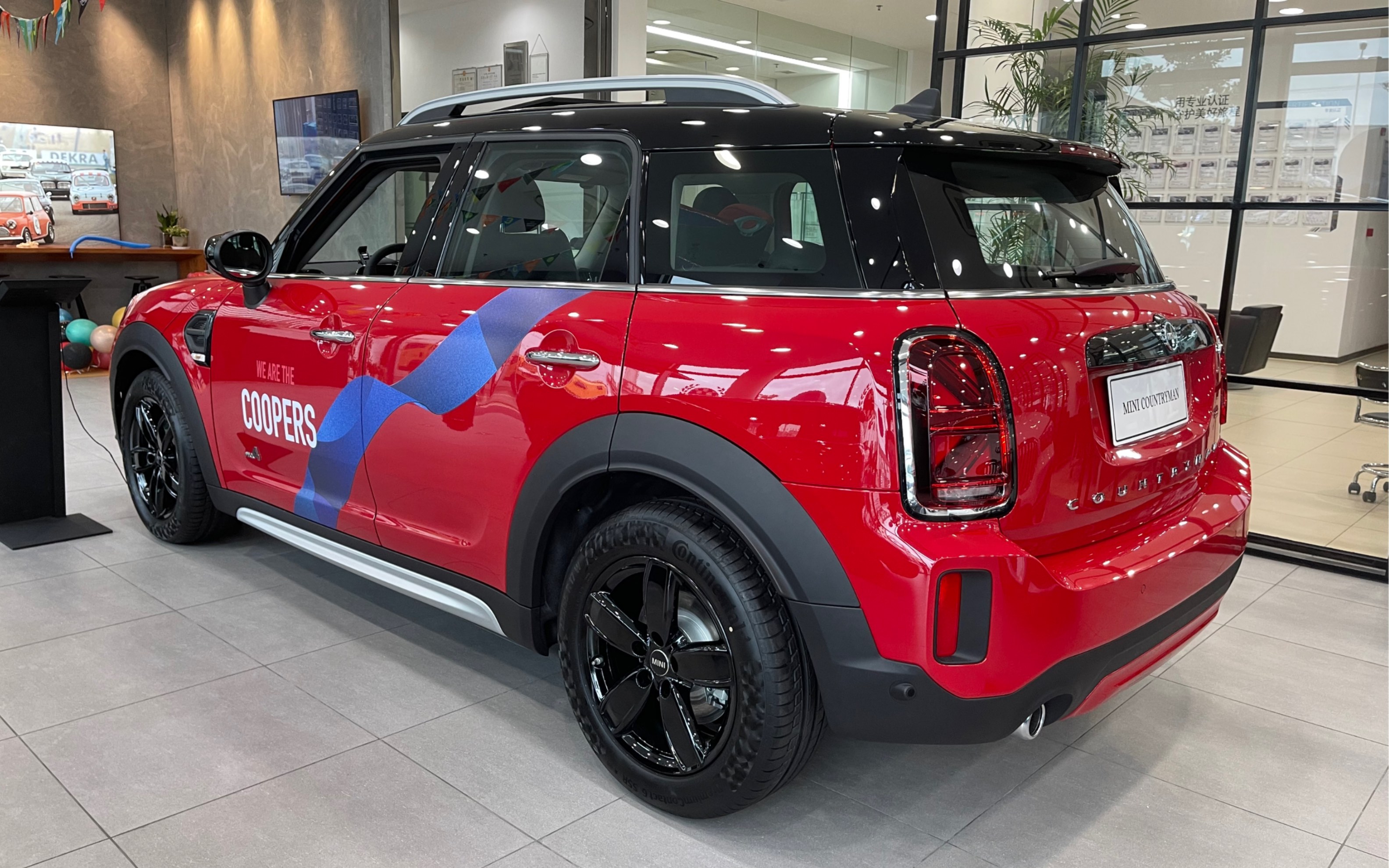 mini countryman 辣椒红,0首付开走mini就现在