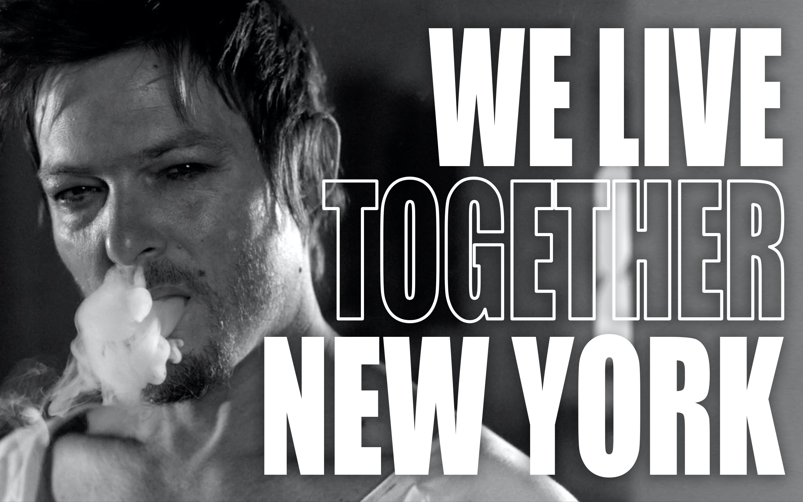 [图]【熟】诺曼瑞杜斯｜概念短片 - WE LIVE TOGETHER NEW YORK【Norman Reedus】2012