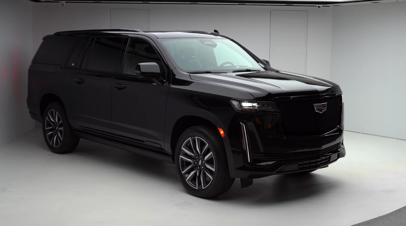 2022 款凯迪拉克凯雷德 suv,美式肌肉车