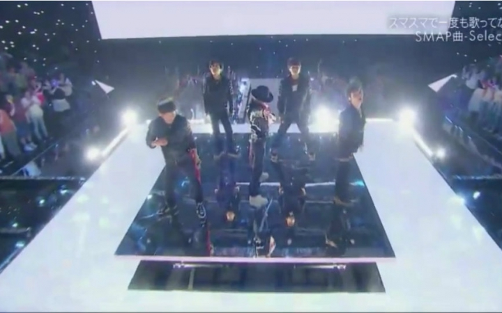 SMAP LIVE】2015.06.29 SMAP x SMAP Special Medley_哔哩哔哩_