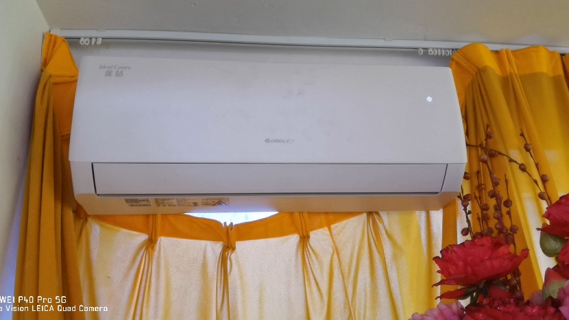 格力优钻制冷运行