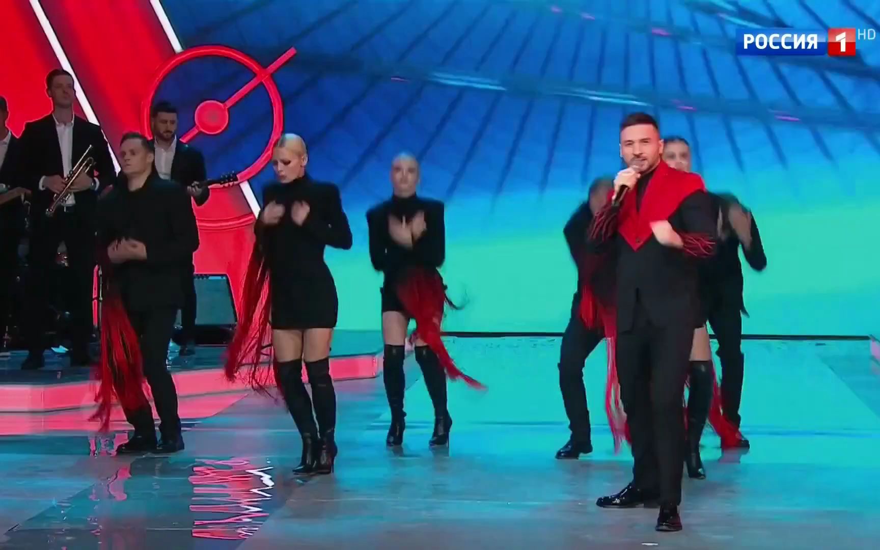 [图]老谢Sergey Lazarev-Я не боюсь (Праздничный концерт Росатом, 02.10.2022)