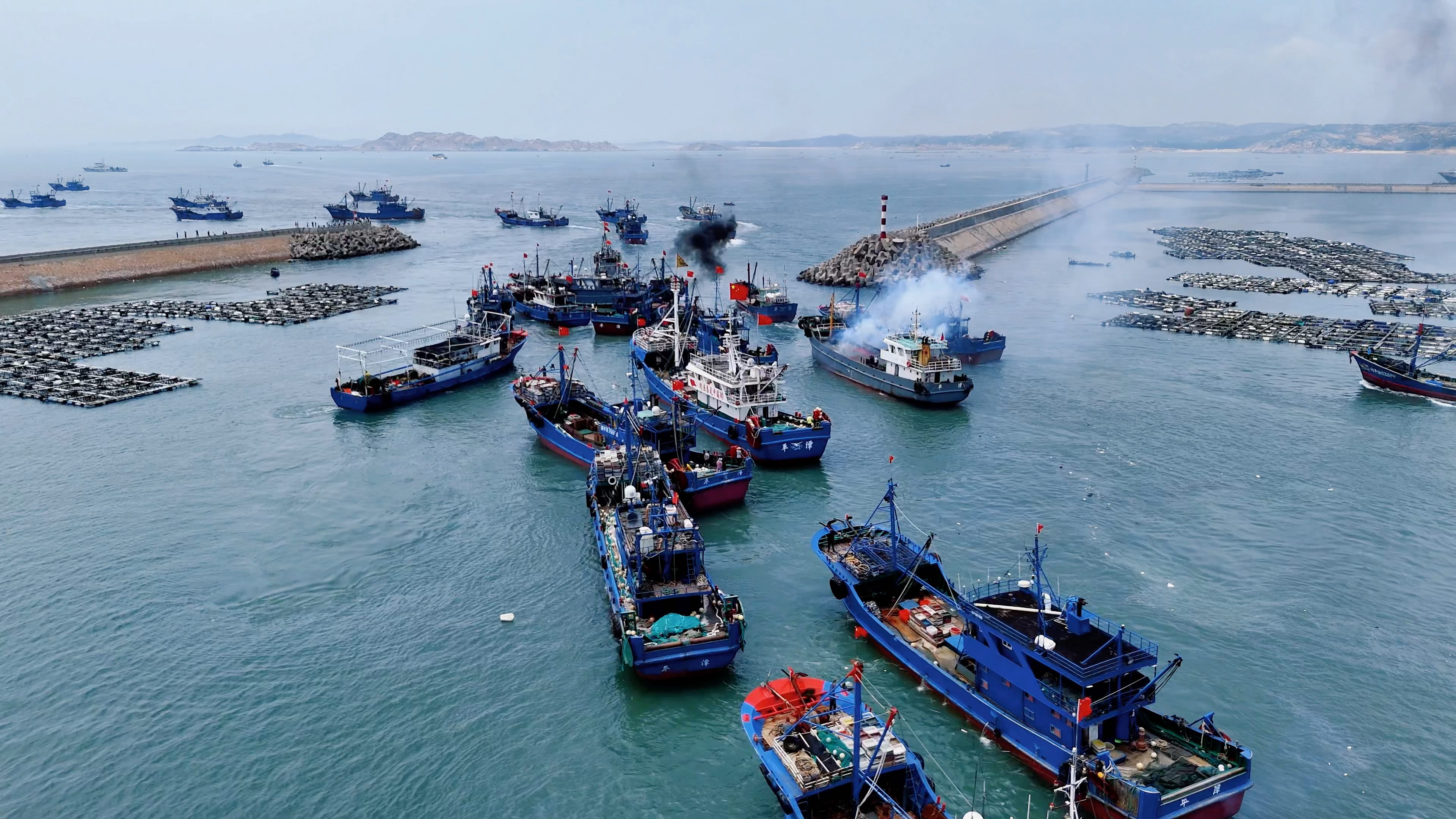 8月16开渔节,扬帆起航