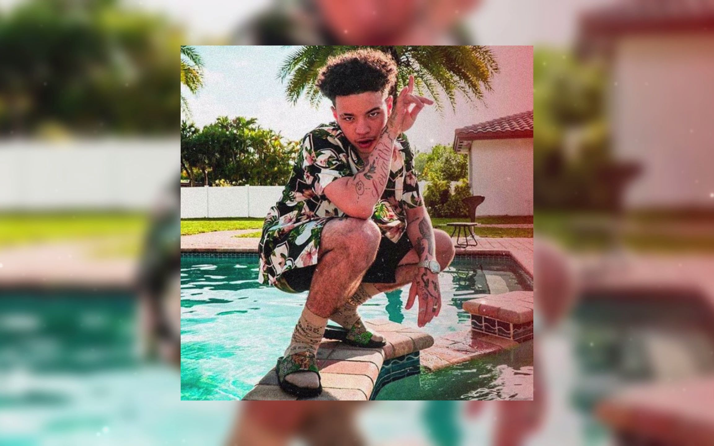 [免費伴奏]帶你回到夏天,去喝橘子味的汽水 lil mosey lil tecca