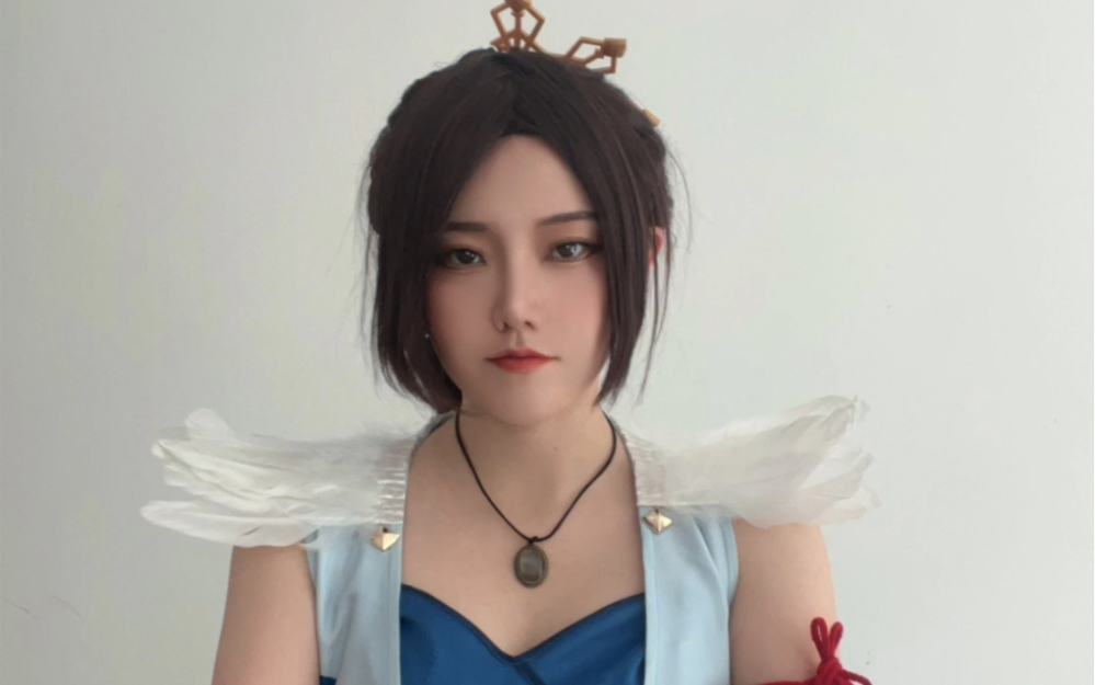 姬如雪第一季cos试妆