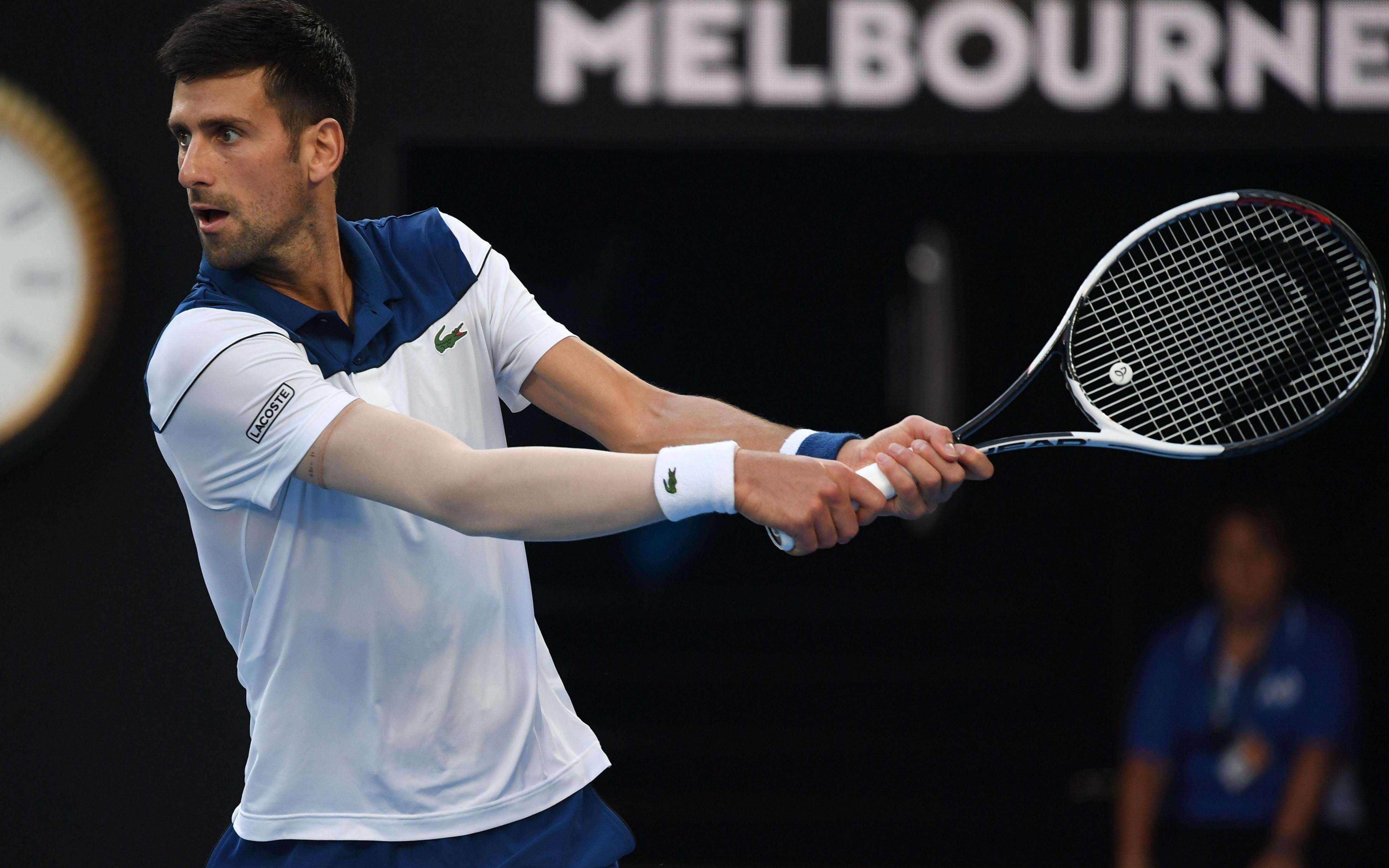 最 强 武 器 | 德约科维奇的经典反手