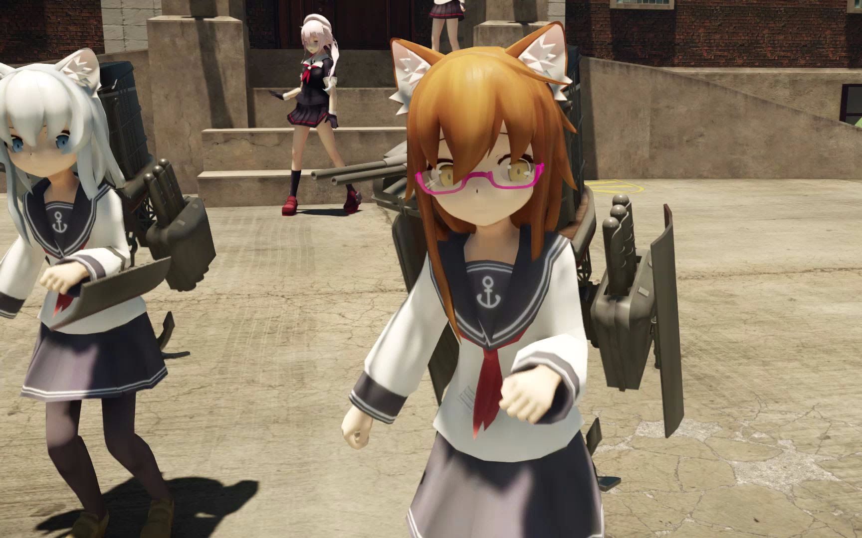 【舰c cryengine】glide【六驱】