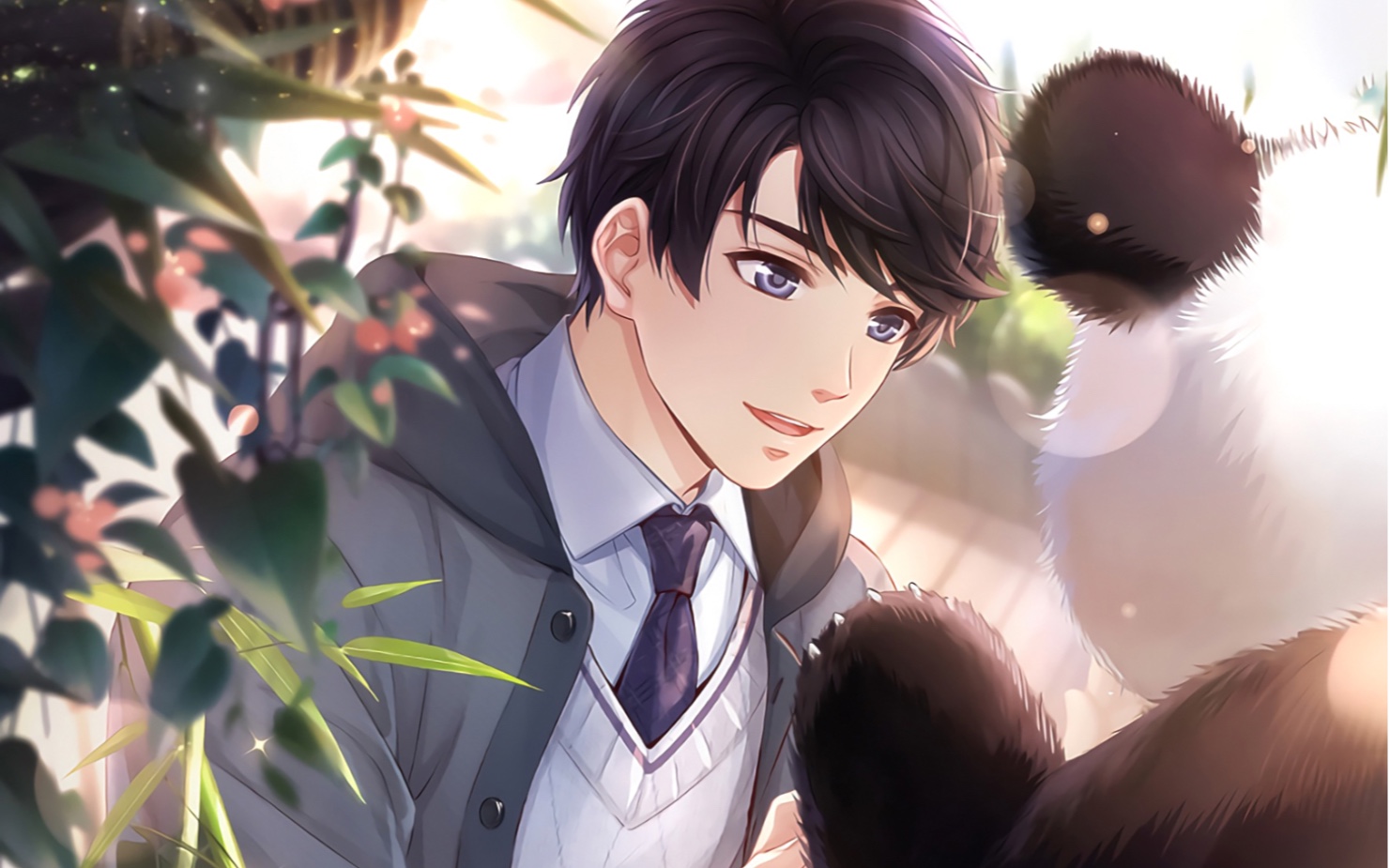 【恋与制作人】李泽言生日卡此心安处——归属之约