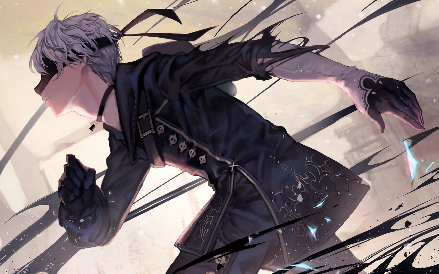 【空白】尼尔:机械纪元 二周目9s剧情 实况解说(完结)_哔哩哔哩_bili