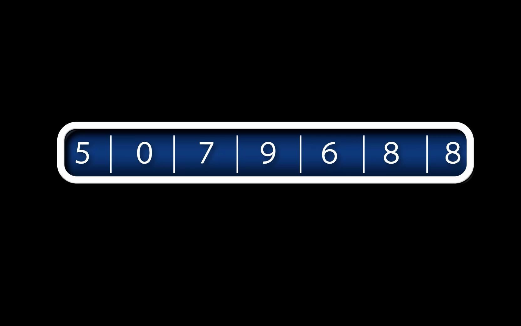 【AE教程】表达式数字跳动抽奖案例,动态数字号码牌,抽奖数字动画案例哔哩哔哩bilibili