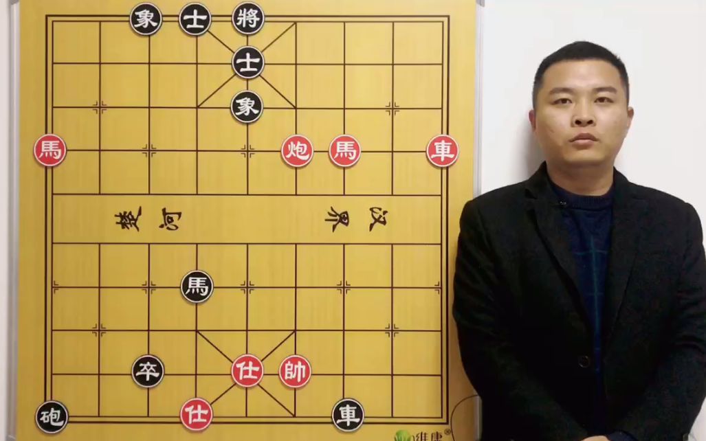 指鹿道马:看似红棋杀不了守不住,一步妙手攻守兼备,把黑棋打崩哔哩哔哩bilibili