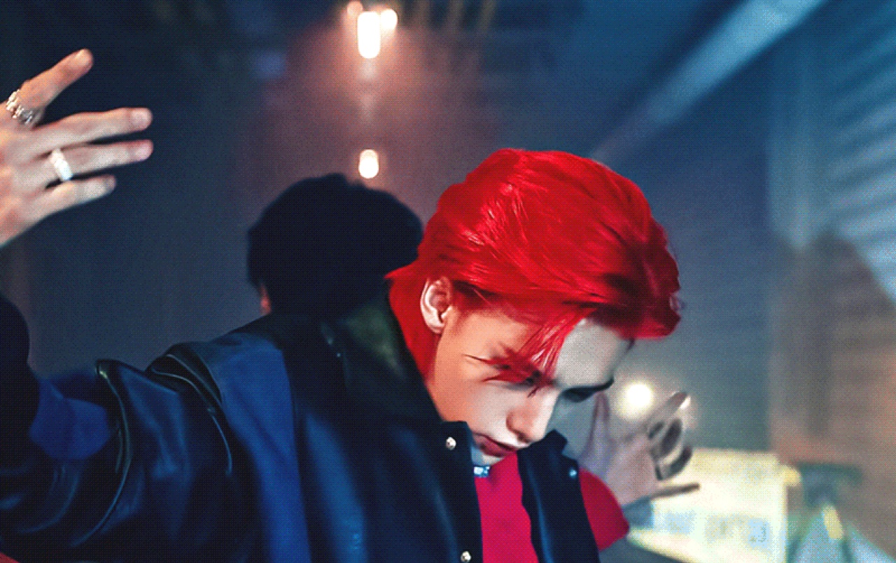 【黄铉辰|fadeaway】疯批也有柔情蜜意绸缪|浅剪红发辰|微调色|卡点