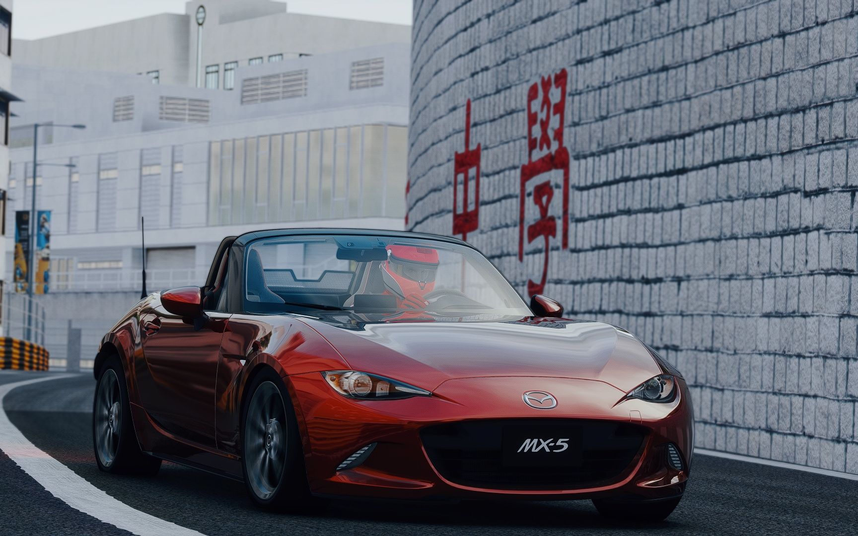 c菜鸡刷圈--澳门】mazda mx5 2021--3.07.527