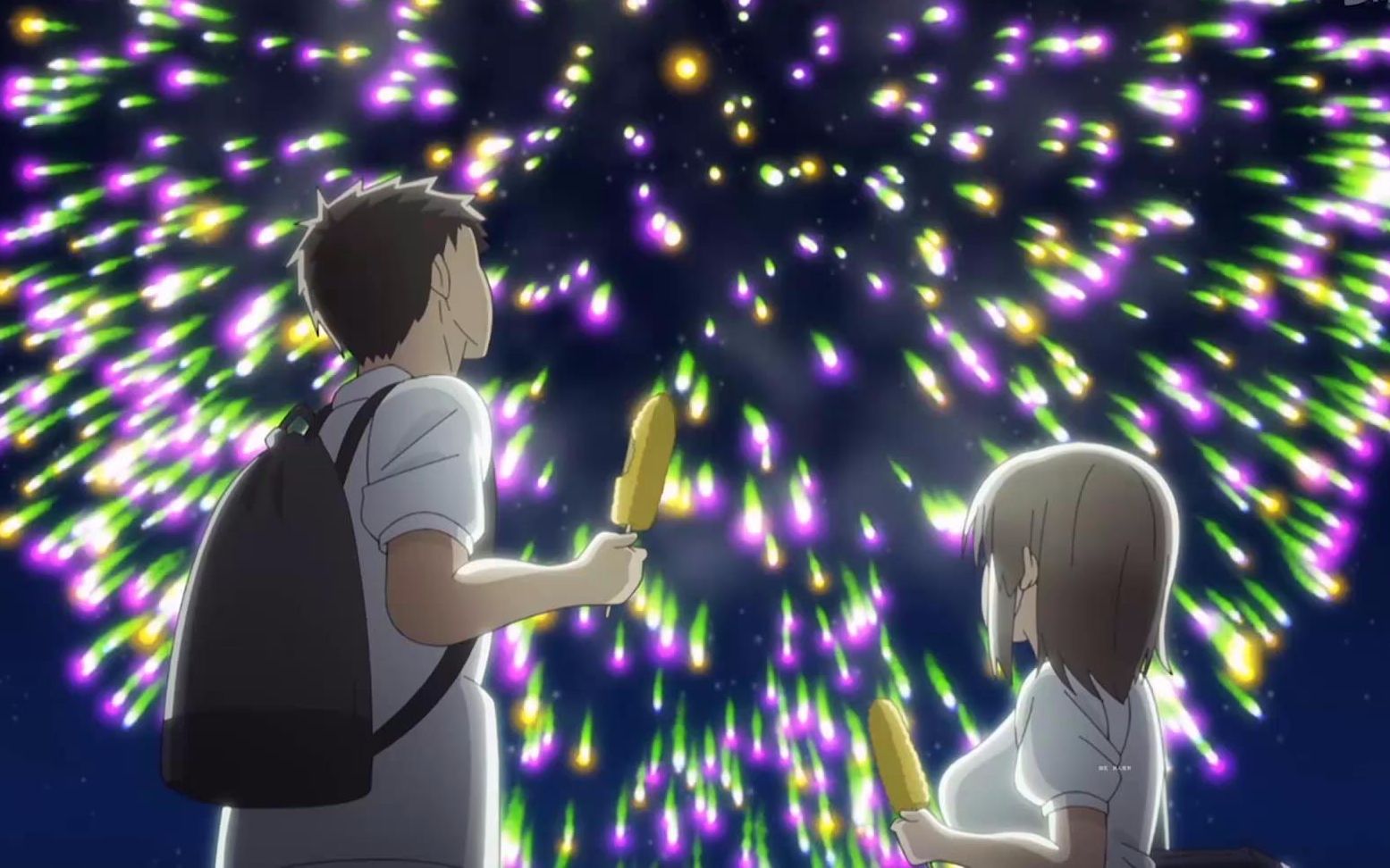 宇崎学妹打上花火难道这首花火不行