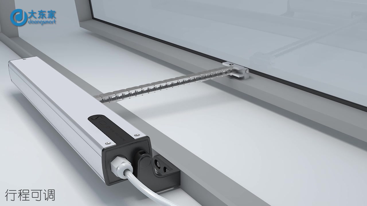 大东家推窗器djtcq001安装