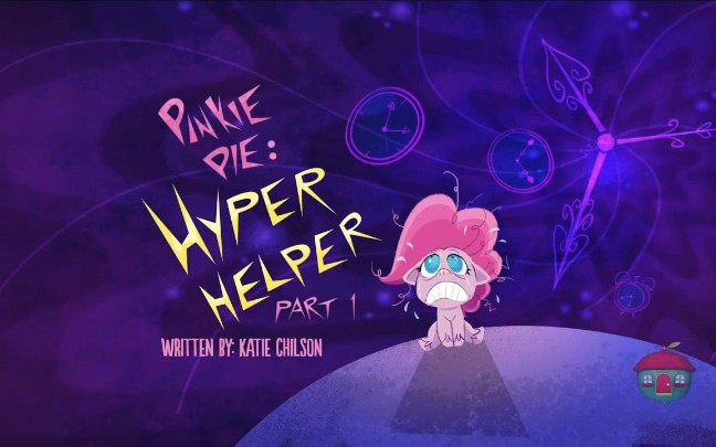 [图]（自制熟肉）Pony life 小马日常（宝莉来福）E6 Pinkie pie-Hyper helper