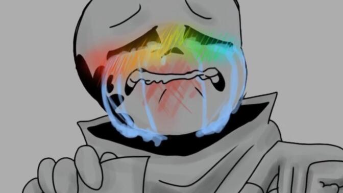 【undertale漫配/中文字幕】ink想给error准备一封情书