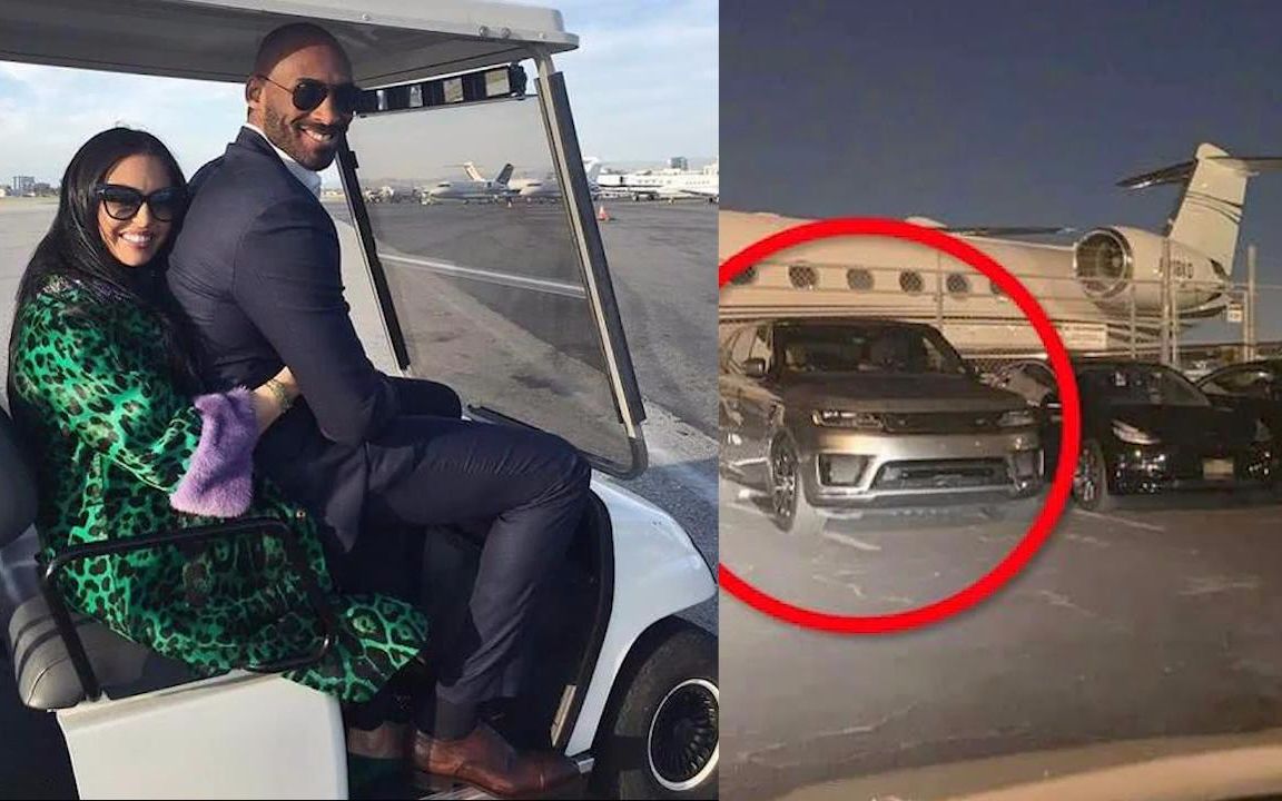 科比坠前,驾驶的汽车与4辆豪车依旧停放机场,可惜主人再也回不来了!