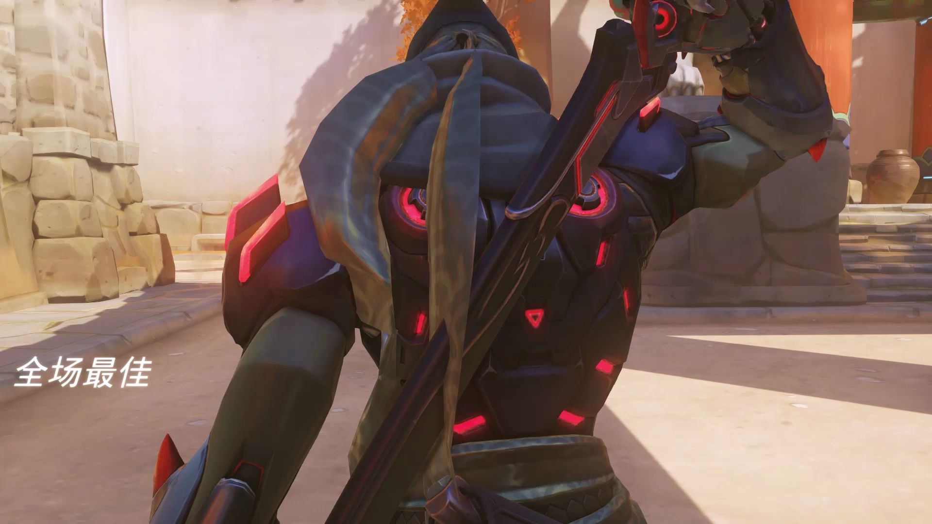 萌新 源氏癌 的快乐,杀完双飞下拉开刀冲啊!