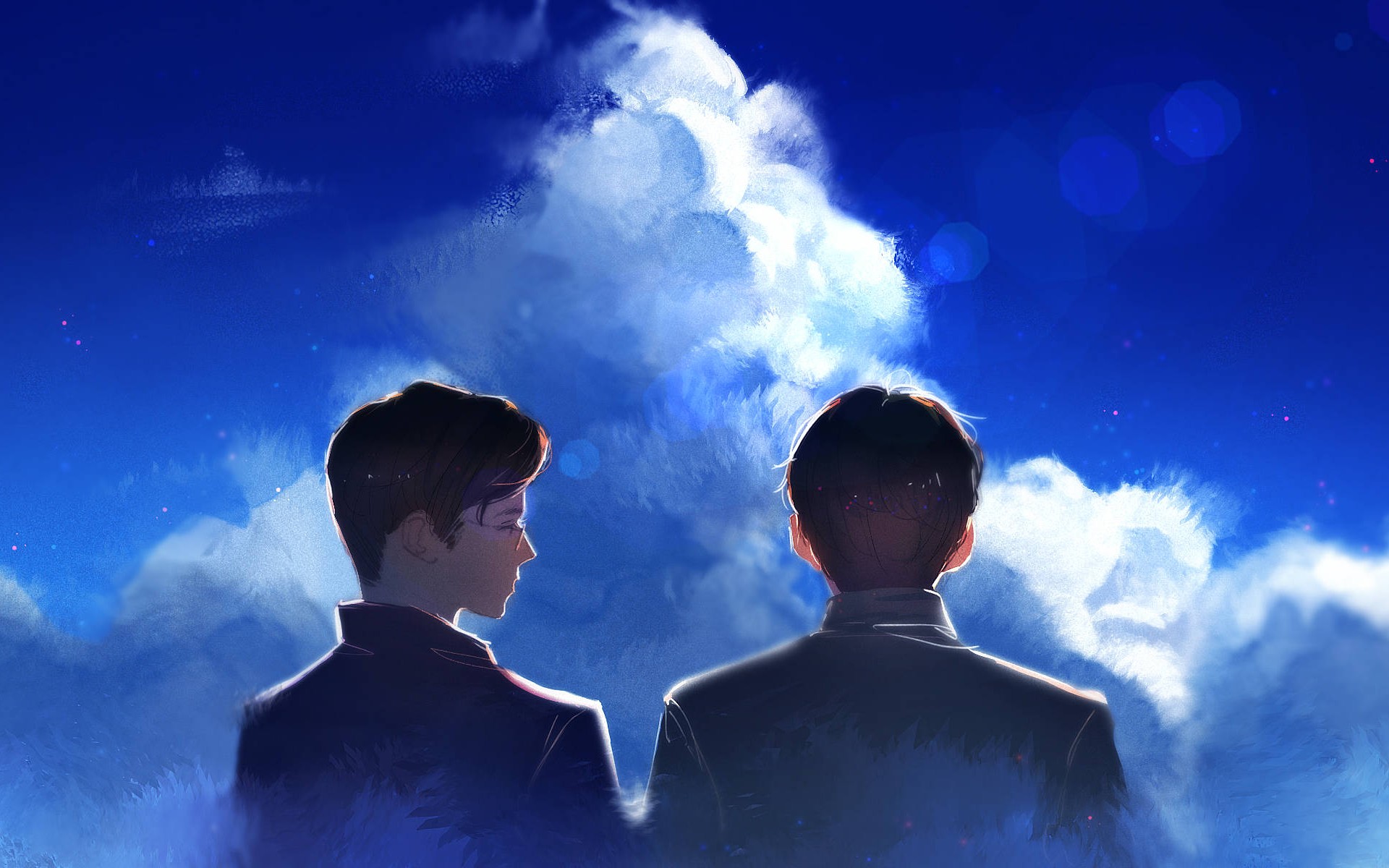 【镇魂】【沈巍×赵云澜】——小半