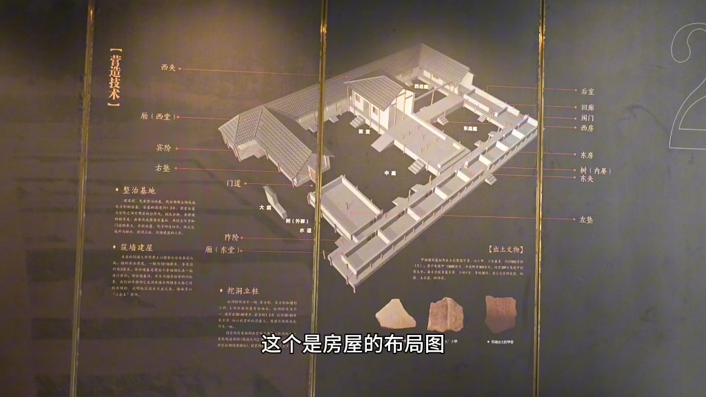 周原博物馆周人建筑遗址