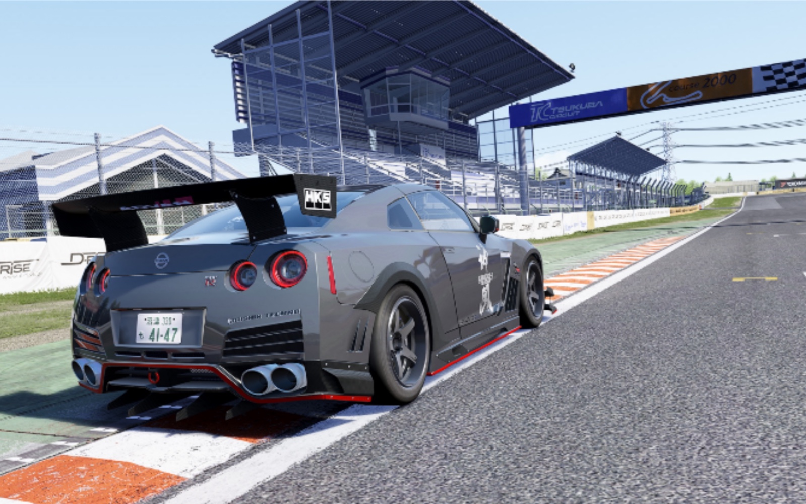 [assetto corsa]筑波赛道 53.701 nissan gtr r35 varis time attack