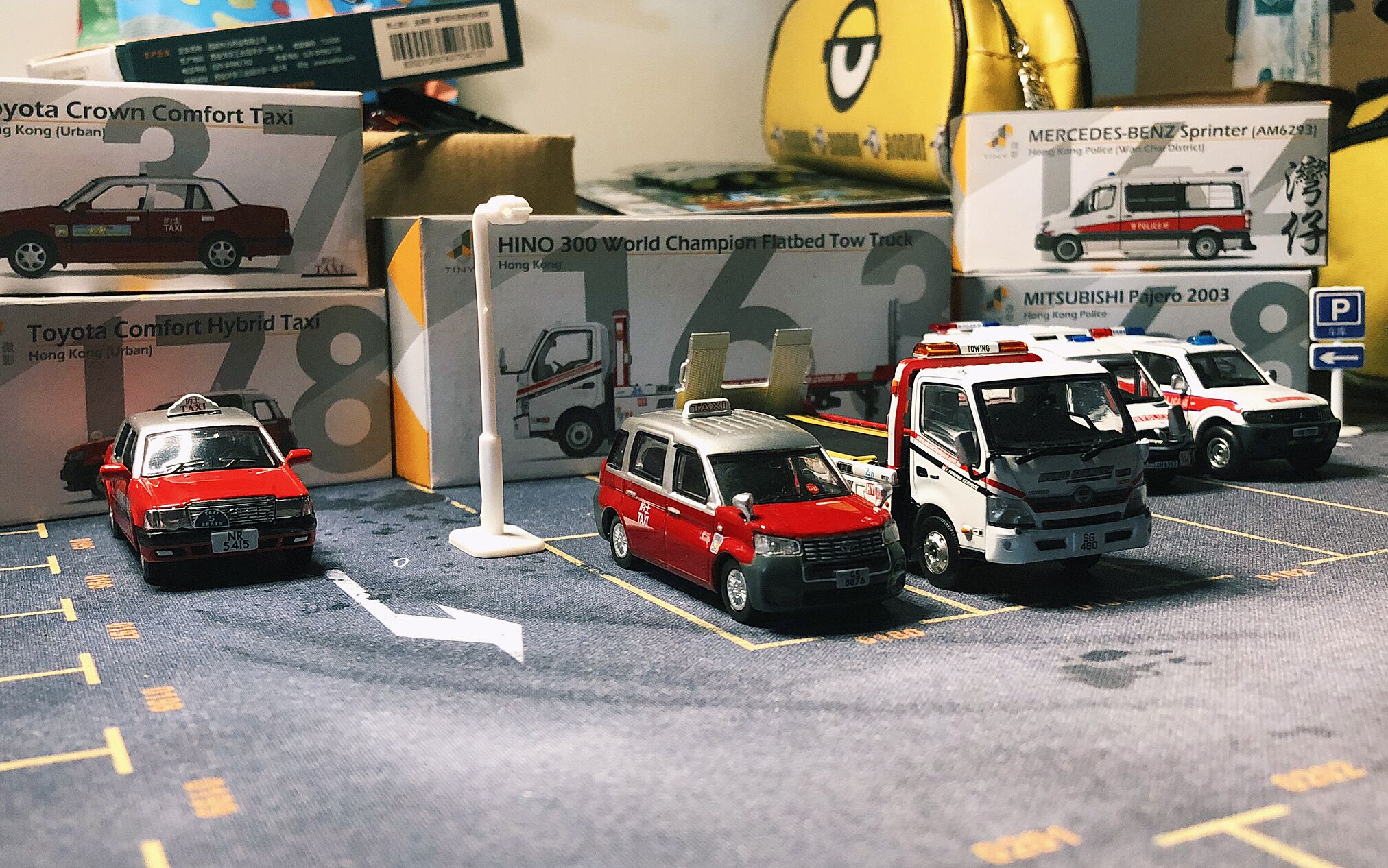 tiny微影——打造属于你的中国特色小车世界【土豪系列第二十二期】