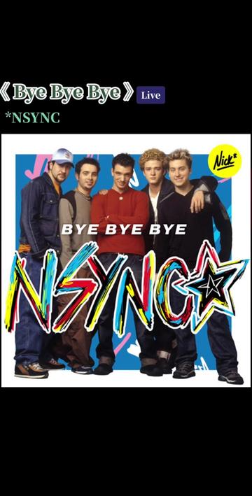 《Bye Bye Bye 》 *NSYNC(超级男孩)超级男孩('N Sync),美国五人男子演唱团体,成立于美国佛罗里达州的奥兰多,由克里斯ⷦŸ聾‹帕特里克哔哩哔...