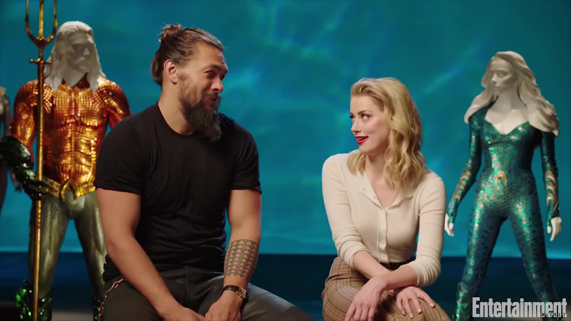 jason momoa had to drag amber heard out of the