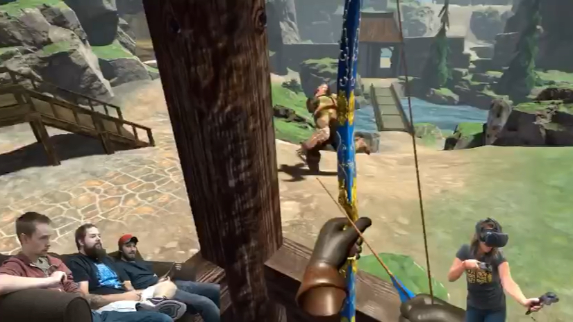 精灵刺客elvenassassinoculusquestvr游戏