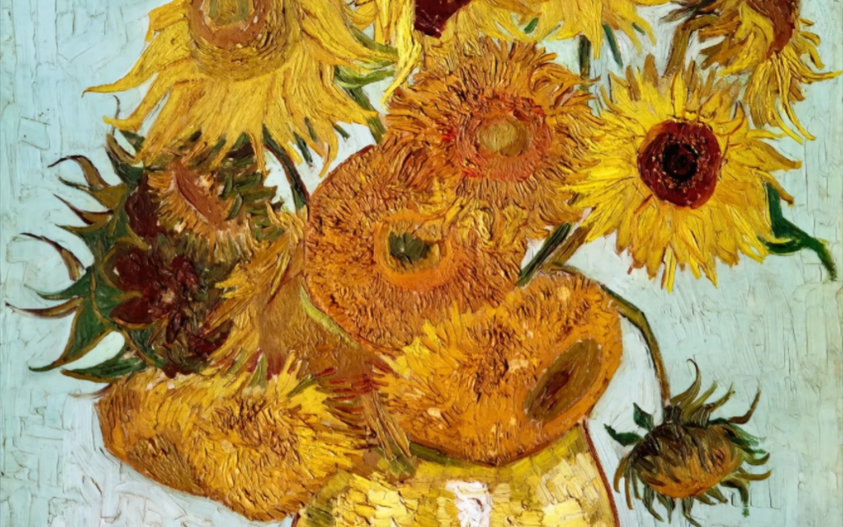 【绯闻cp】"梵高"的"向日葵"