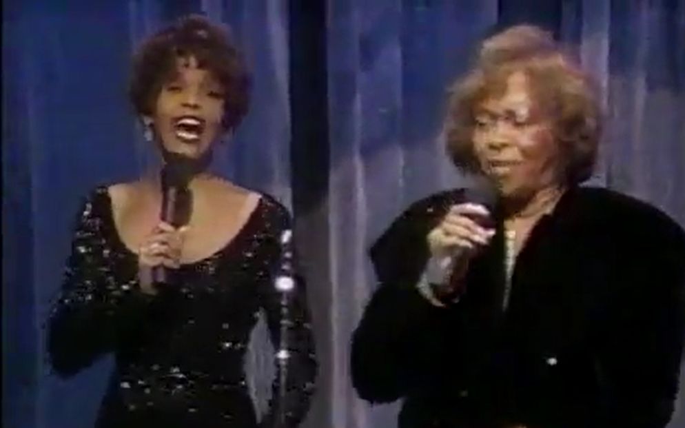 [图]【惠后为妈妈伴唱】Cissy Houston - Peace in the Valley (with Whitney, BeBe & CeCe) 1990