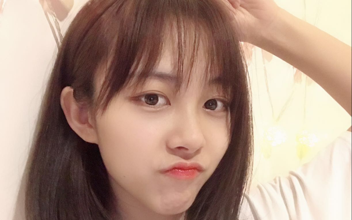 【ckg48】黄琬璎直播弹幕烧录版20190409-窝